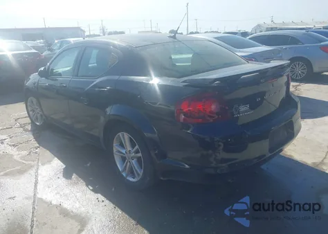 2011 Dodge Avenger Mainstreet from USA, damaged, VIN 1B3BD1FG4BN513797